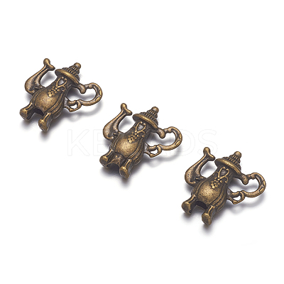 Tibetan Style Alloy Pendants PALLOY-A10581-AB-NF-1