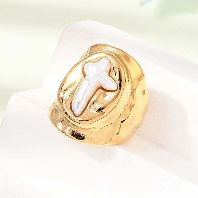 304 Stainless Steel Finger Rings SA-CBAD22F-02G-1