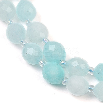 Natural Malaysia Jade Beads Strands G-D305-A01-01C-1