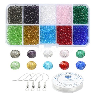 DIY Earring Bracelet Making Kit DIY-YW0006-83-1