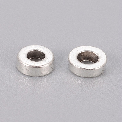 Tibetan Silver Spacer Beads X-LFH10012Y-1