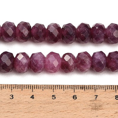 Faceted Dyed Natural White Jade Beads Strands GG-CBAE966-01B-Q-1
