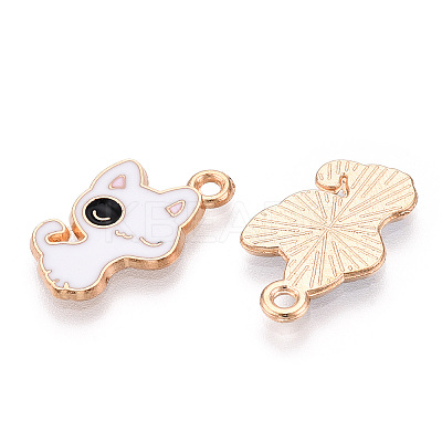 Alloy Enamel Pendants ENAM-CJC0018-01E-1