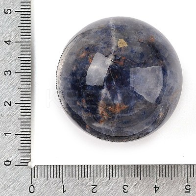 Natural Sodalite Sphere Beads G-I367-07B-1