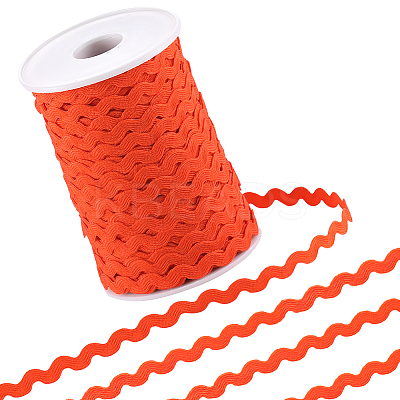 2 trands Polyester Wave Bending Fringe Trim OCOR-GF0003-02A-1