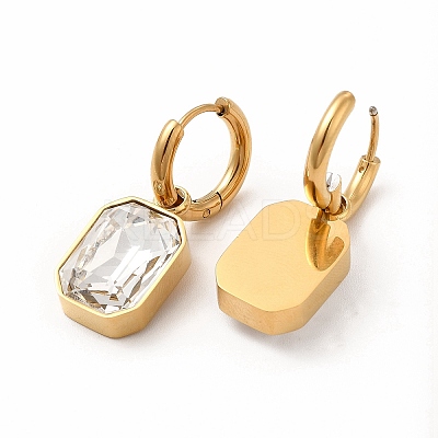 Ion Plating(IP) 304 Stainless Steel Hoop Earring EJEW-C017-06G-03-1