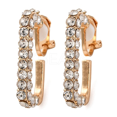 Alloy Silicone Clip-on Earrings LS-EJEW-Z120-02G-03-1