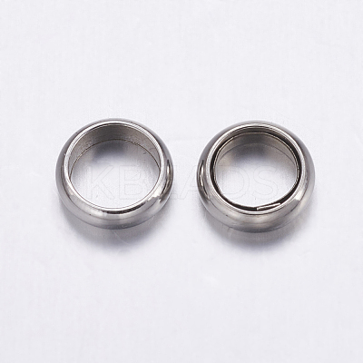 Tarnish Resistant 304 Stainless Steel Beads STAS-K146-064-8mm-1