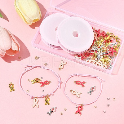 DIY Wax Bracelet Kits Making DIY-FS0008-54-1