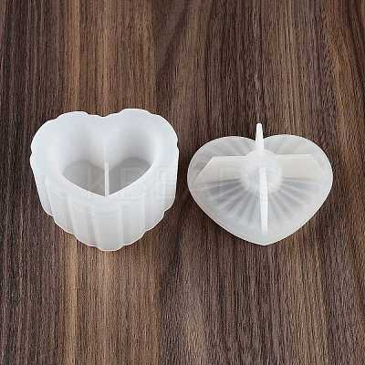 Heart DIY Candle Cup Silicone Molds DIY-Q037-11A-1