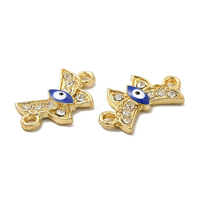 Alloy Enamel Connector Charms PALLOY-F290-24G-1