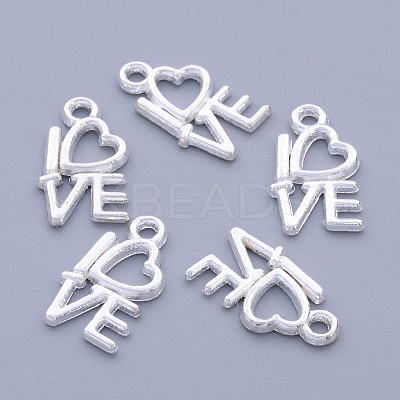 For Valentine's Day Tibetan Style Alloy Pendants LS-K090H022-1