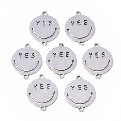 Tarnish Resistant 201 Stainless Steel Links Connectors STAS-N091-120-1
