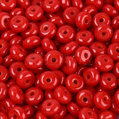 Opaque Colours Glass Seed Beads SEED-Q042-01A-D05-1