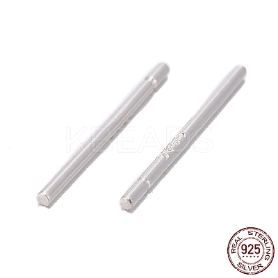925 Sterling Silver Ear Stud Findings STER-E041-16S-1