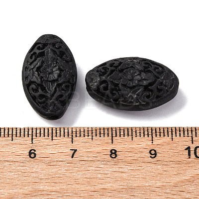 Cinnabar Beads CARL-K001-32F-1