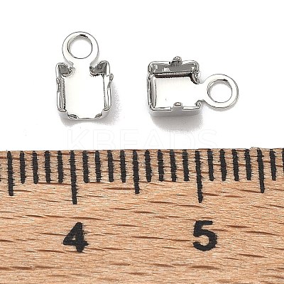 SHEGRACE Brass Folding Crimp Ends XGRQ1U290-367P-1