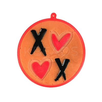 Valentine's Day Silicone Pendant Molds DIY-J009-07B-1
