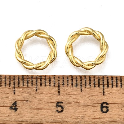 Brass Beads KK-K398-07C-G-1