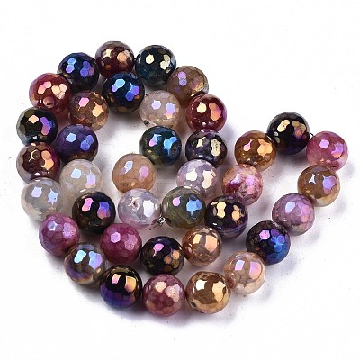 Natural Agate Beads Strands LS-G-N326-76B-1