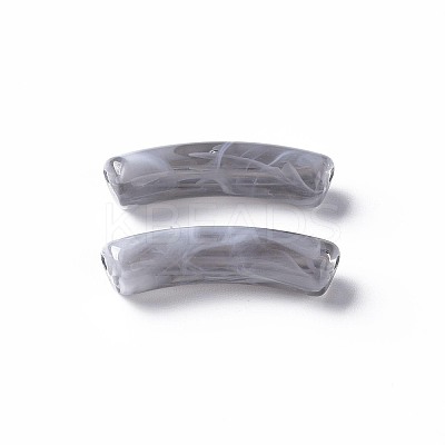 Two Tone Acrylic Beads LS-X-MACR-S272-78K-1