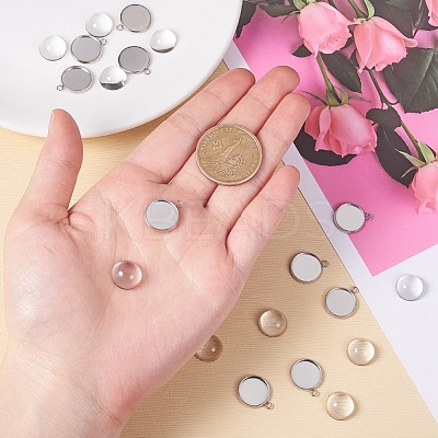 DIY Pendant Making DIY-X0098-20P-1