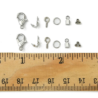 DIY Iron & Alloy Jewelry Making Findings Kit DIY-FS0005-82-1