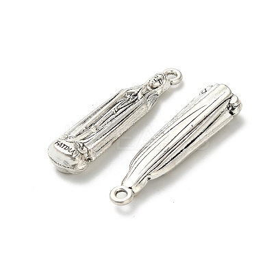 Tibetan Style Alloy Pendants FIND-H053-12AS-1