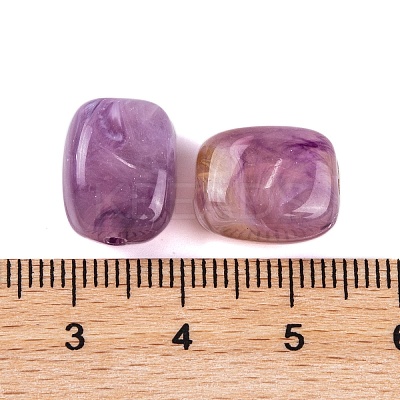 Acrylic Bead OACR-H120-02G-1