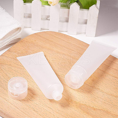 Matte Plastic Refillable Cosmetic Bottles LS-MRMJ-WH0024-01C-1