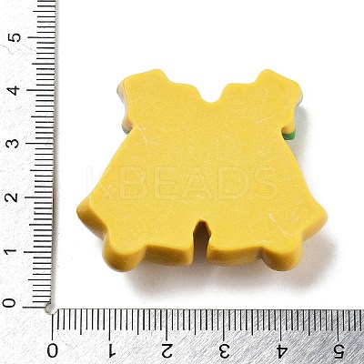 Christmas Theme Resin Cabochons LS-CRES-U002-01B-1