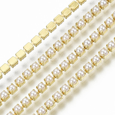 Brass Claw Chains CHC-Q012-SS6.5-01G-1