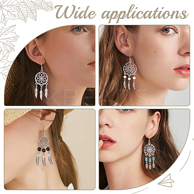 DIY Bohemia Chandelier Earring Making Kit DIY-SC0020-94-1