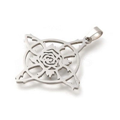 304 Stainless Steel Pendants LS-STAS-S144-05P-A-1