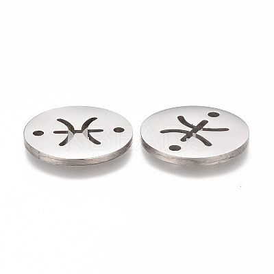 Tarnish Resistant Polishing 201 Stainless Steel Links Connectors LS-STAS-Z001-A-01P-1