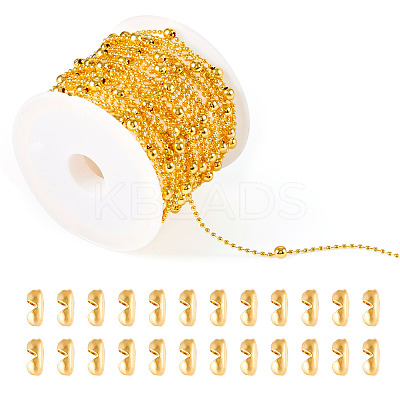 DIY Necklaces Making Kits DIY-TA0009-21G-1