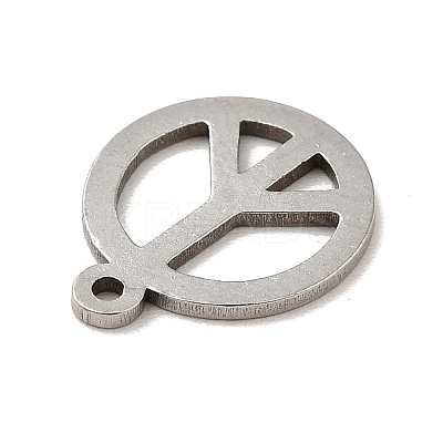 Non-Tarnish 201 Stainless Steel Pendants STAS-P312-04P-1