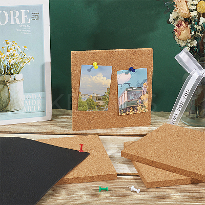 Square Cork Insulation DIY-WH0504-750A-01-1