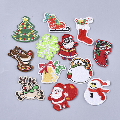 Christmas Theme AJEW-S076-033-1