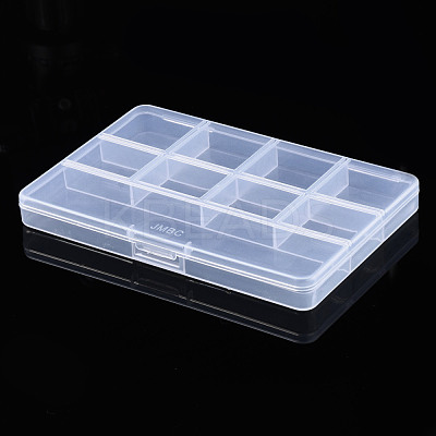Rectangle Polypropylene(PP) Bead Storage Containers CON-S043-051-1