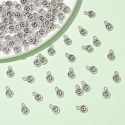 100Pcs Tibetan Style Alloy Charms FIND-YW0008-81-1