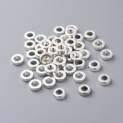 Tibetan Silver Color Plated Beads K0NXR022-1