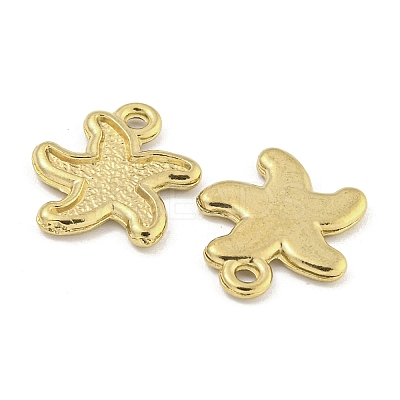 Ion Plating(IP) 304 Stainless Steel Charms STAS-I307-518G-1
