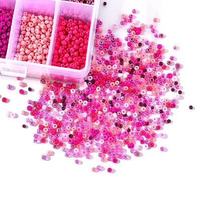 288G 24 Colors Glass Seed Beads SEED-JQ0005-01G-3mm-1