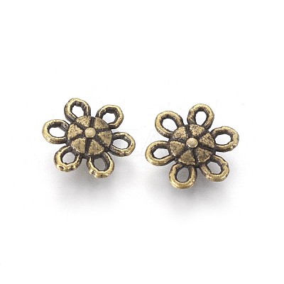 Tibetan Style Alloy Links MLF1006Y-NF-1