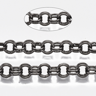 Iron Rolo Chains CH-S125-011A-B-1