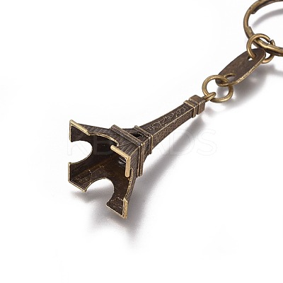 Alloy Keychain KEYC-WH0016-03AB-1