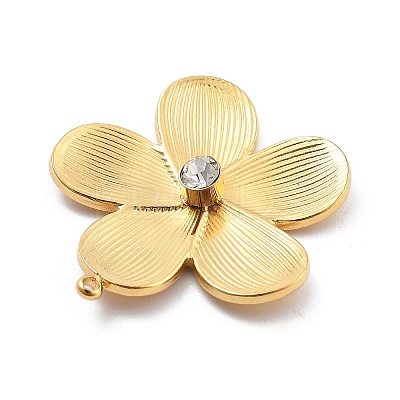 304 Stainless Steel Pendants STAS-R155-042G-02-1