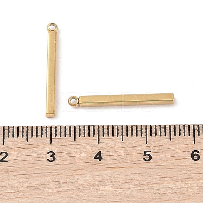 Ion Plating(IP) 304 Stainless Steel Pendants STAS-G336-03B-G-1