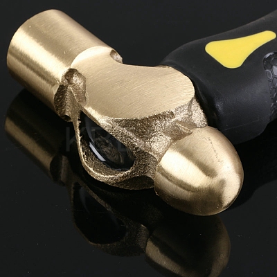 Brass Hammers TOOL-WH0063-02-1
